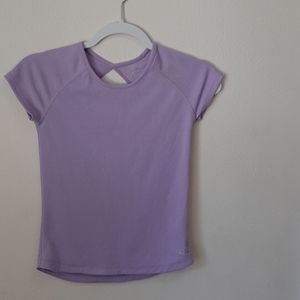 Light purple active shirt